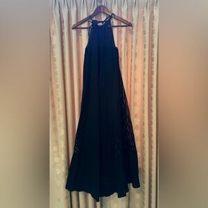 Club Monaco Burnout Maxi Dress